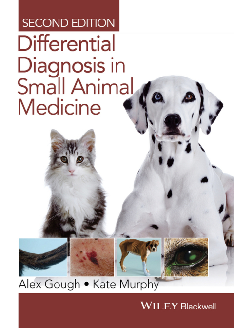 Cover image for book Differential Diagnosis in Small Animal Medicine