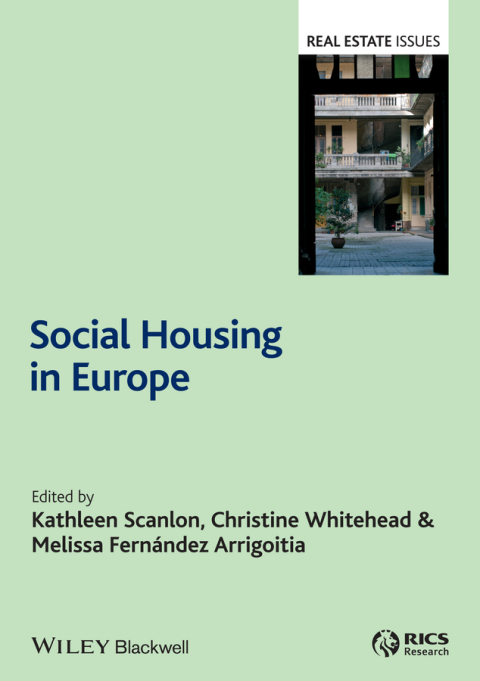 Cover image for book Social Housing in Europe