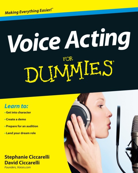 Voice Acting For Dummies 