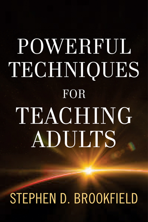 Cover image for book Powerful Techniques for Teaching Adults