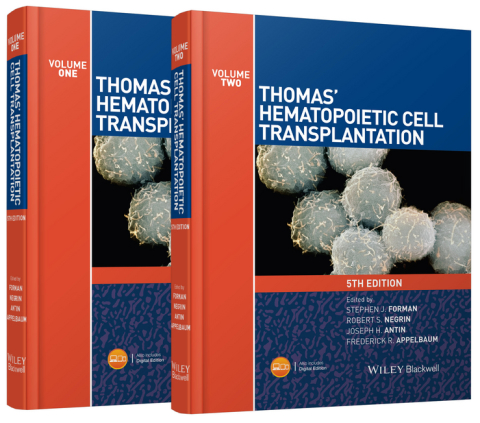 Cover image for book Thomas' Hematopoietic Cell Transplantation