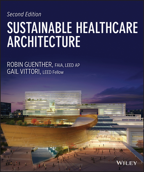 Cover image for book Sustainable Healthcare Architecture