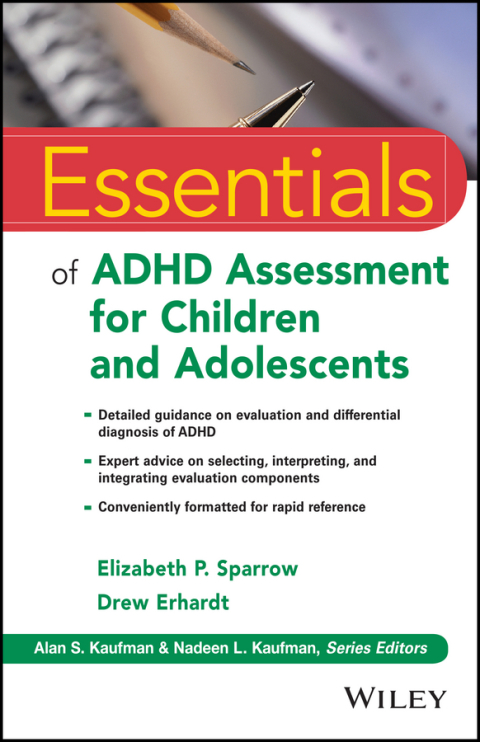 Cover image for book Essentials of ADHD Assessment for Children and Adolescents