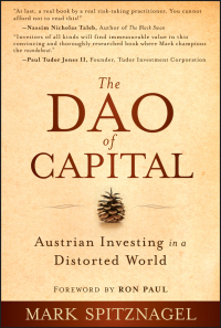Cover image: The Dao of Capital 1st edition 9781118347034