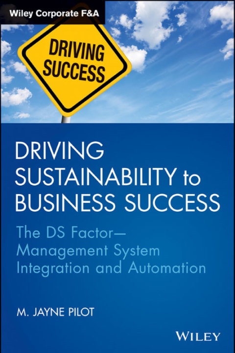 Cover image for book Driving Sustainability to Business Success