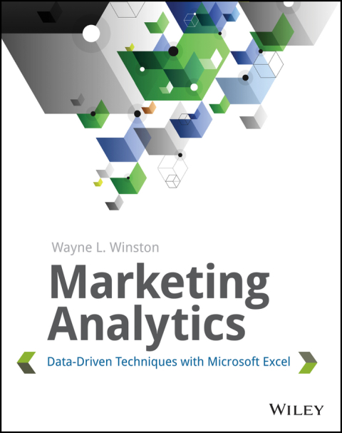 Cover image for book Marketing Analytics