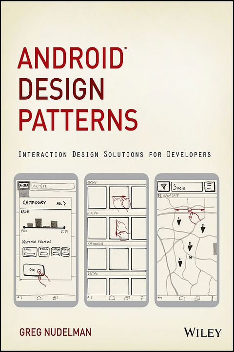 Cover image for book Android Design Patterns: Interaction Design Solutions for Developers