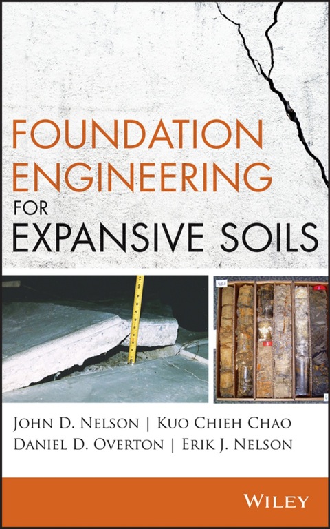 Cover image for book Foundation Engineering for Expansive Soils