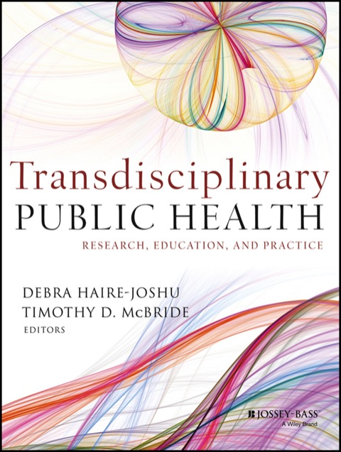 Cover image for book Transdisciplinary Public Health: Research, Education, and Practice
