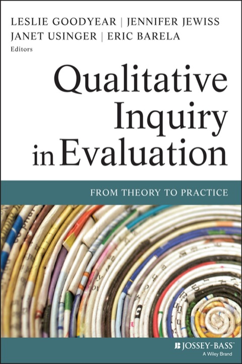 Cover image for book Qualitative Inquiry in Evaluation: From Theory to Practice