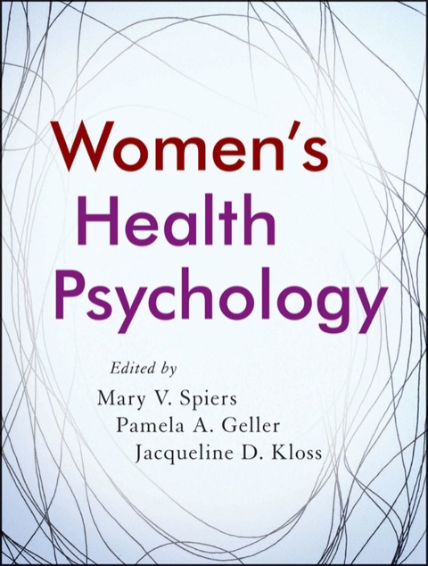 Cover image for book Women's Health Psychology