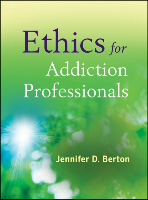 Cover image for book Ethics for Addiction Professionals