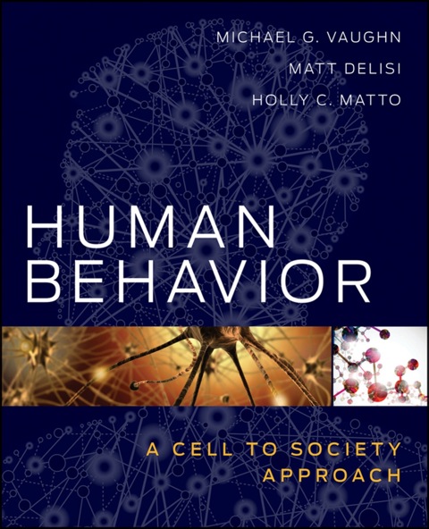Cover image for book Human Behavior: A Cell to Society Approach
