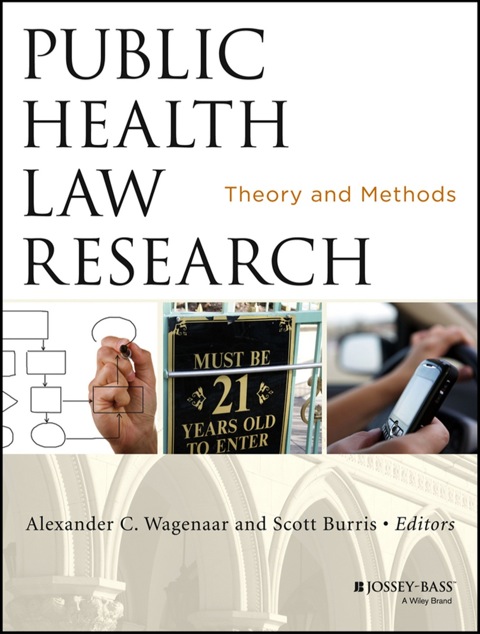Cover image for book Public Health Law Research: Theory and Methods