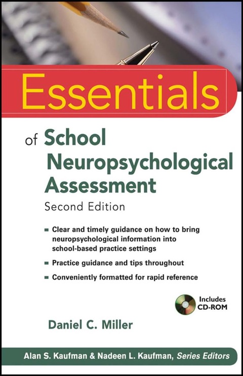 Cover image for book Essentials of School Neuropsychological Assessment