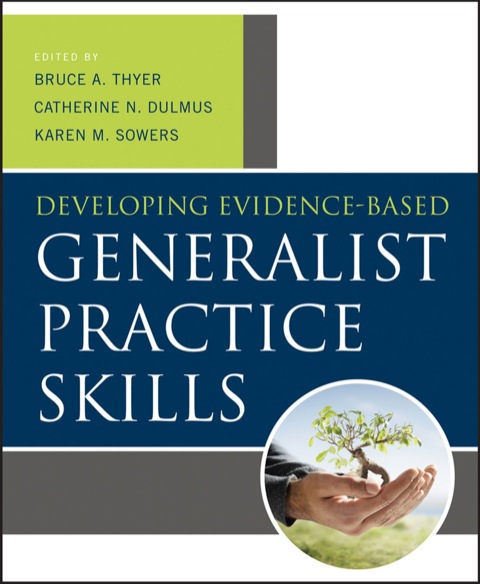 Cover image for book Developing Evidence-Based Generalist Practice Skills