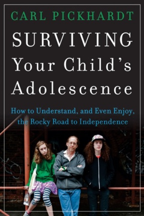 Cover image for book Surviving Your Child's Adolescence: How to Understand, and Even Enjoy, the Rocky Road to Independence