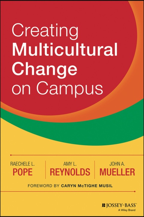 Cover image for book Creating Multicultural Change on Campus