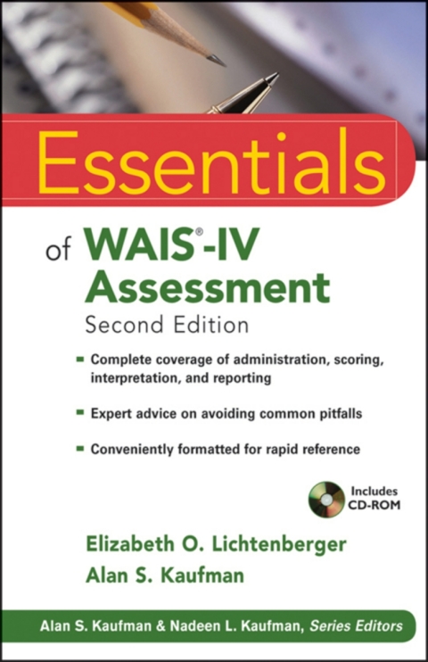 Essentials of WAIS-IV Assessment 