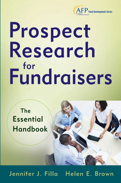 Prospect Research for Fundraisers 