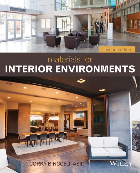 Cover image for book Materials for Interior Environments