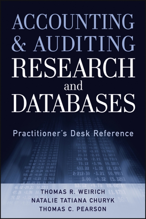 Cover image for book Accounting and Auditing Research and Databases