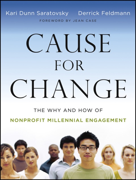 Cover image for book Cause for Change: The Why and How of Nonprofit Millennial Engagement