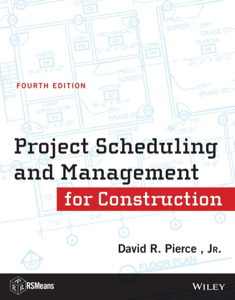 Cover image for book Project Scheduling and Management for Construction