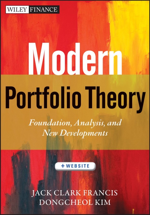 Cover image for book Modern Portfolio Theory: Foundations, Analysis, and New Developments