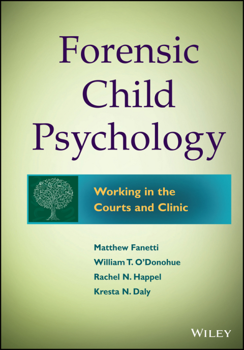 Cover image for book Forensic Child Psychology