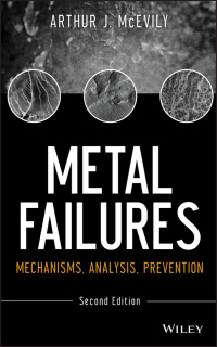 Cover image: Metal Failures 2nd edition 9781118163962