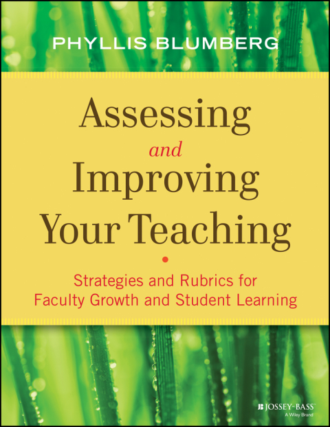 Cover image for book Assessing and Improving Your Teaching