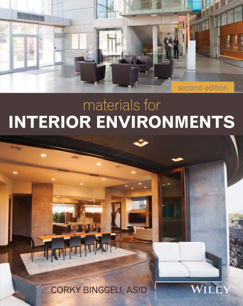 Cover image for book Materials for Interior Environments