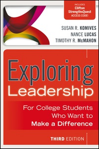 Cover image: Exploring Leadership: For College Students Who Want to Make a Difference 3rd edition 9781118399477