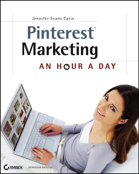 Cover image for book Pinterest Marketing: An Hour a Day