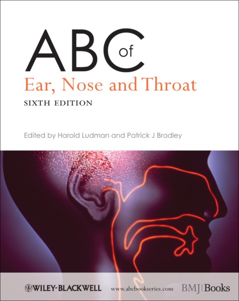 Cover image for book ABC of Ear, Nose and Throat