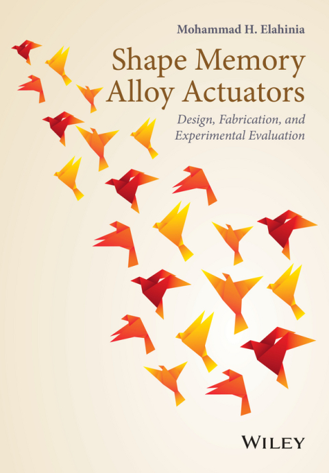 Cover image for book Shape Memory Alloy Actuators