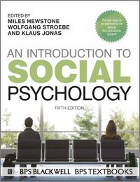 INTRODUCTION TO SOCIAL PSYCHOLOGY