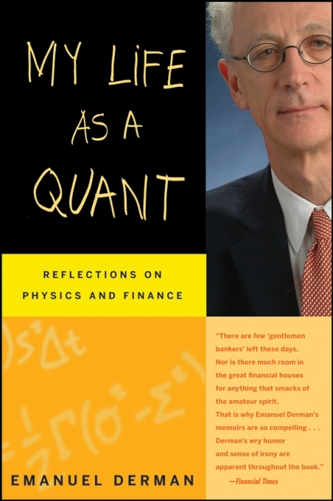 Cover image for book My Life as a Quant