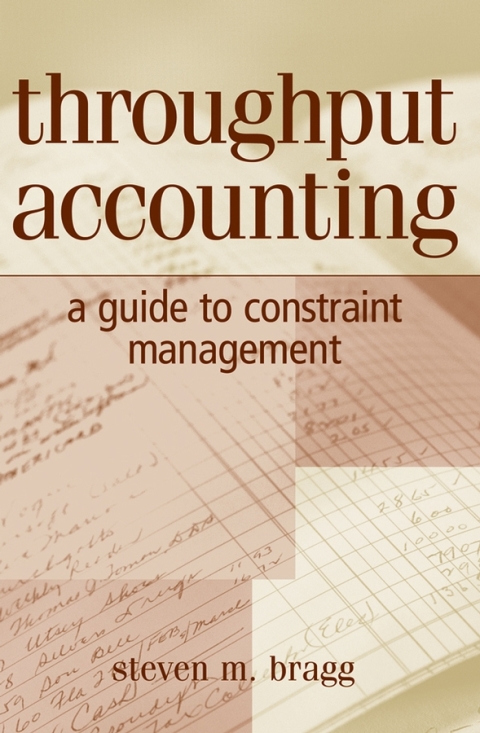 Cover image for book Throughput Accounting