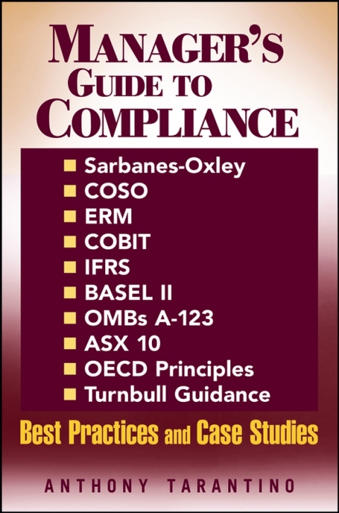 Cover image for book Manager's Guide to Compliance