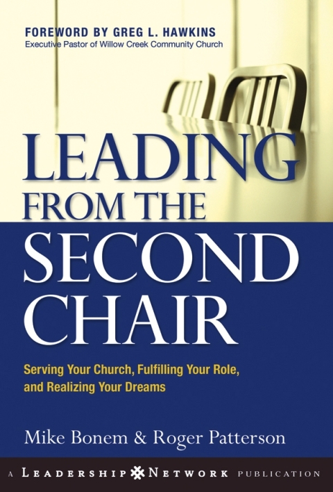 Cover image for book Leading from the Second Chair