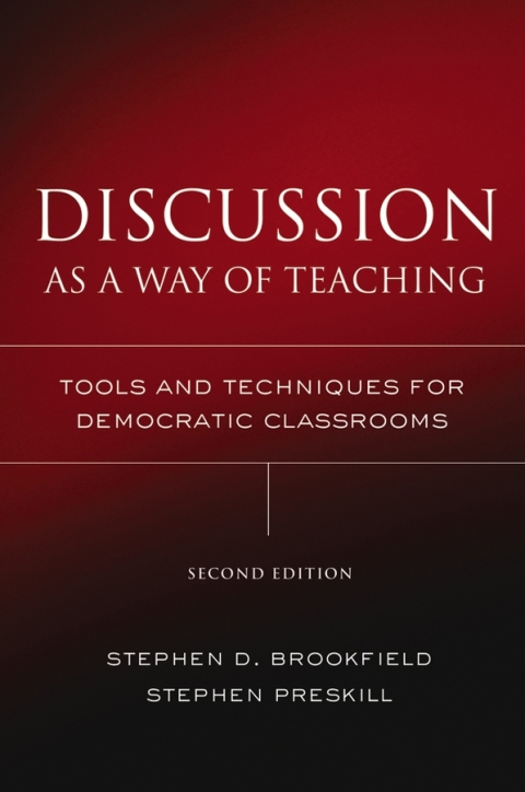 Cover image for book Discussion as a Way of Teaching