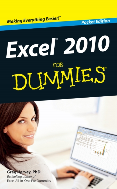 Cover image for book Excel 2010 For Dummies