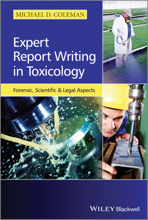 Cover image for book Expert Report Writing in Toxicology
