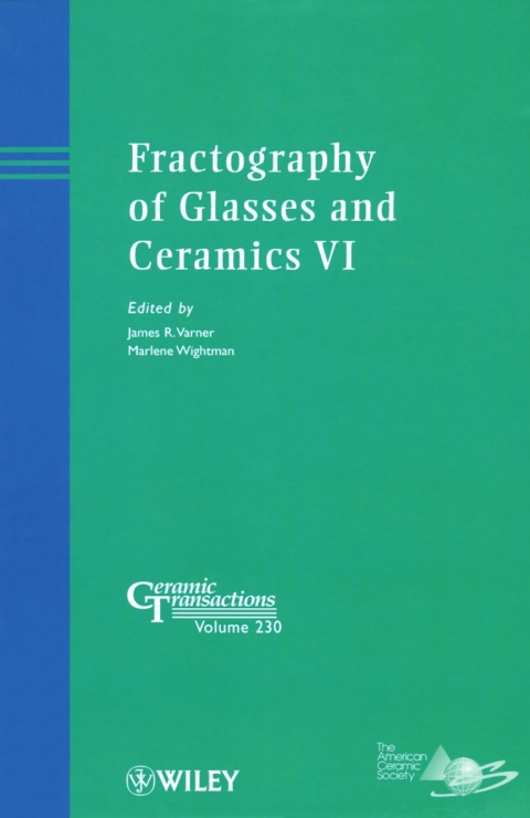 Cover image for book Fractography of Glasses and Ceramics VI