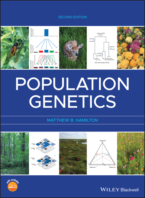 Cover image for book Population Genetics