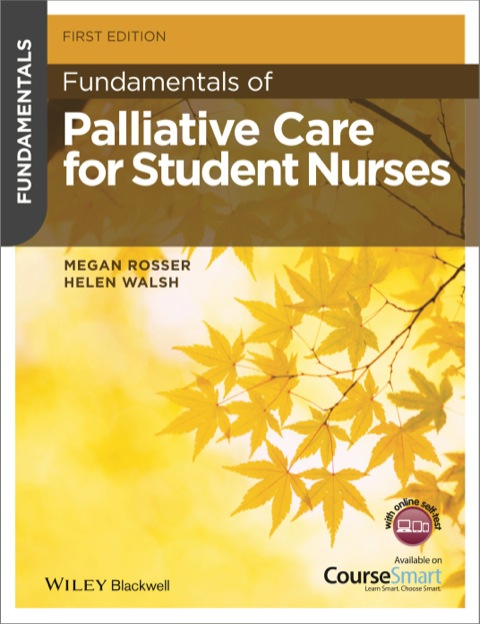 Cover image for book Fundamentals of Palliative Care for Student Nurses