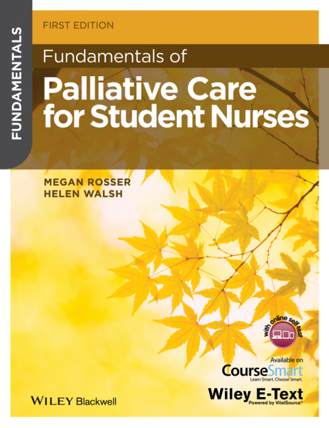 Cover image for book Fundamentals of Palliative Care for Student Nurses