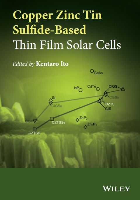Cover image for book Copper Zinc Tin Sulfide-Based Thin-Film Solar Cells